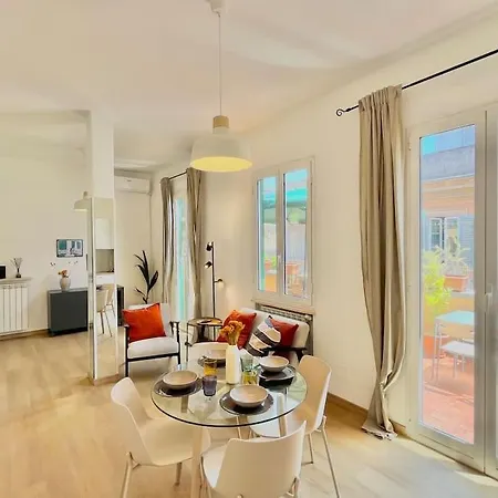 San Pietro Rooftop View