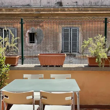 San Pietro Rooftop View Rome