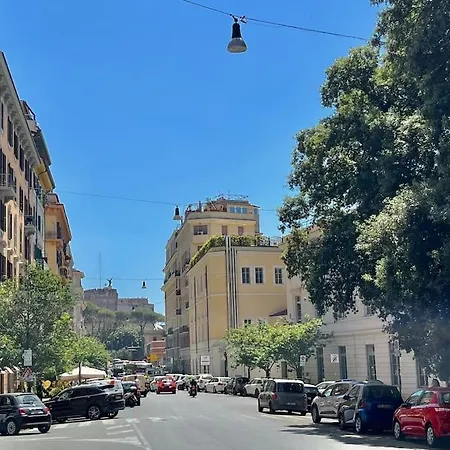San Pietro Rooftop View *
